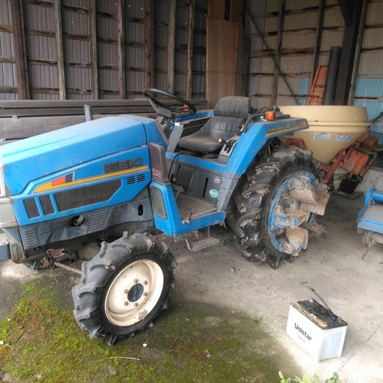 B*x様 激安　イセキ運搬車　エンジン一発　KF53G 中古　動画あり B*x様 激安 イセキ運搬車 エンジン一発 KF53G 中古 動画あり