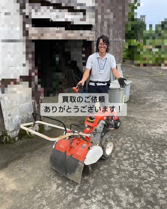 買取実績2024年8月 - 中古農機具の買取・販売なら中古農機具センター