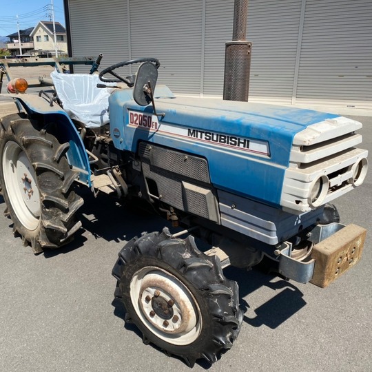 三菱トラクター D2650 26馬力 Yahoo!オークション - 三菱 トラクター 