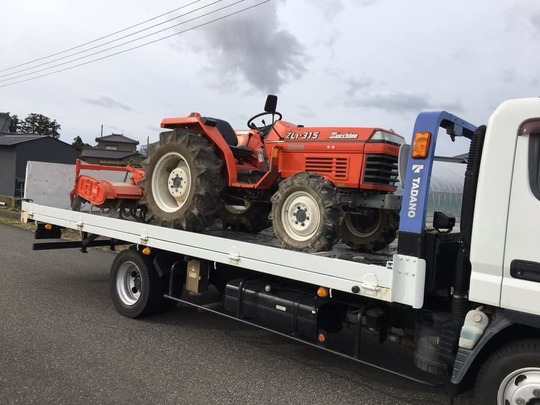 アンティーク　ハンドペイント　トラクター アンティーク ハンドペイント トラクター 320design USED 中古